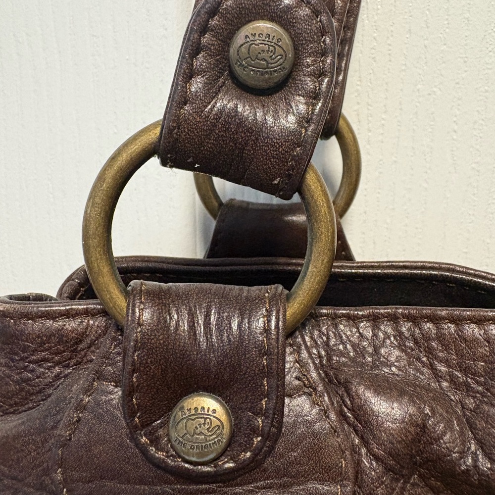 Avorio The Original Italy brown leather purse.

- 




- - Picture 3 of 16